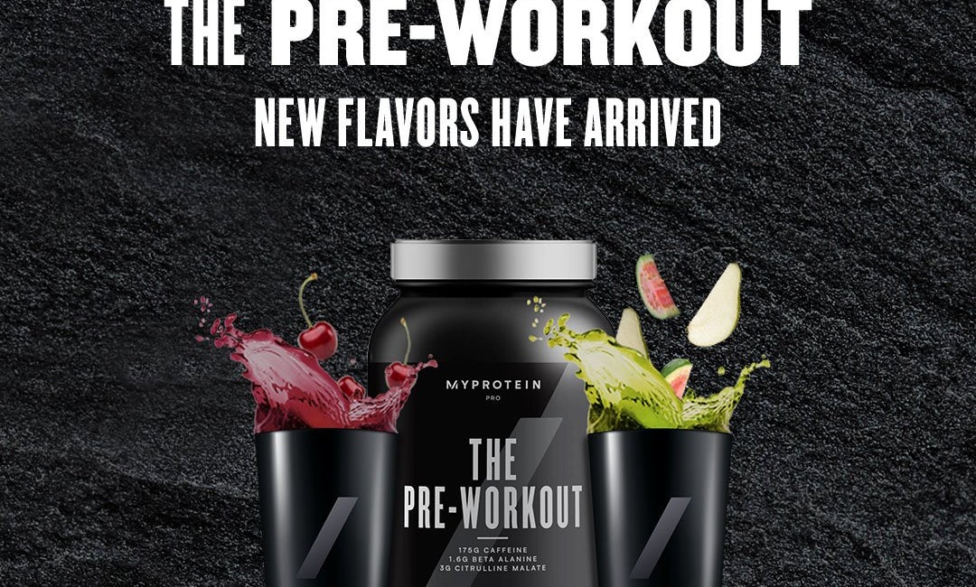 pre workout supplement