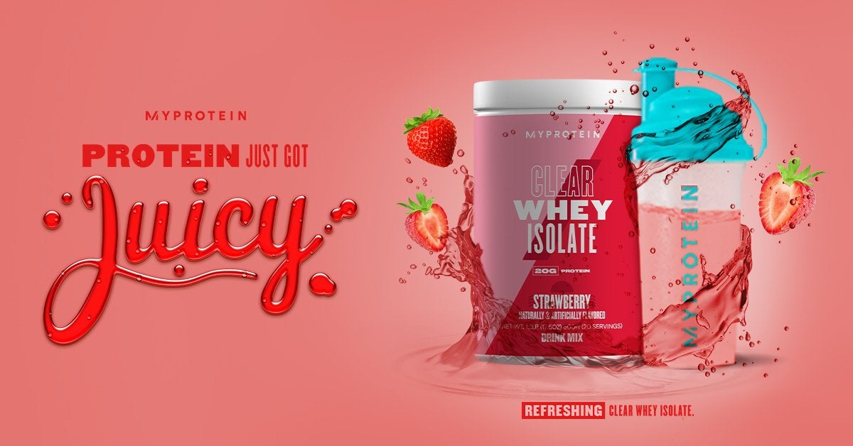 clear protein juice