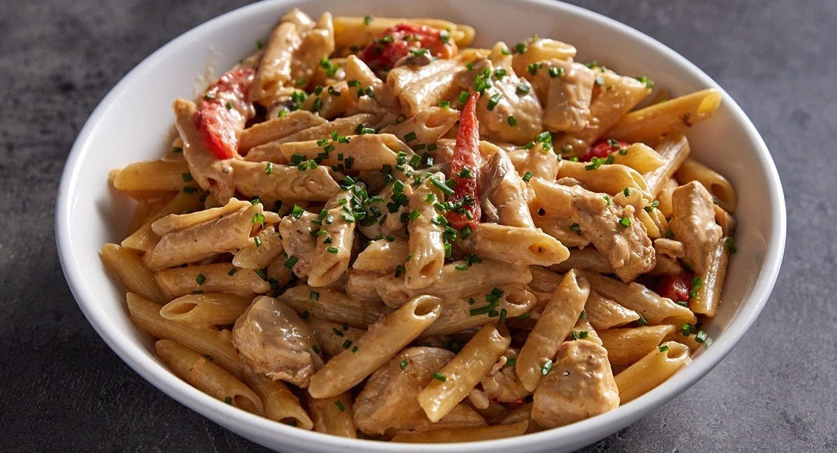 Creamy Cajun Chicken Pasta