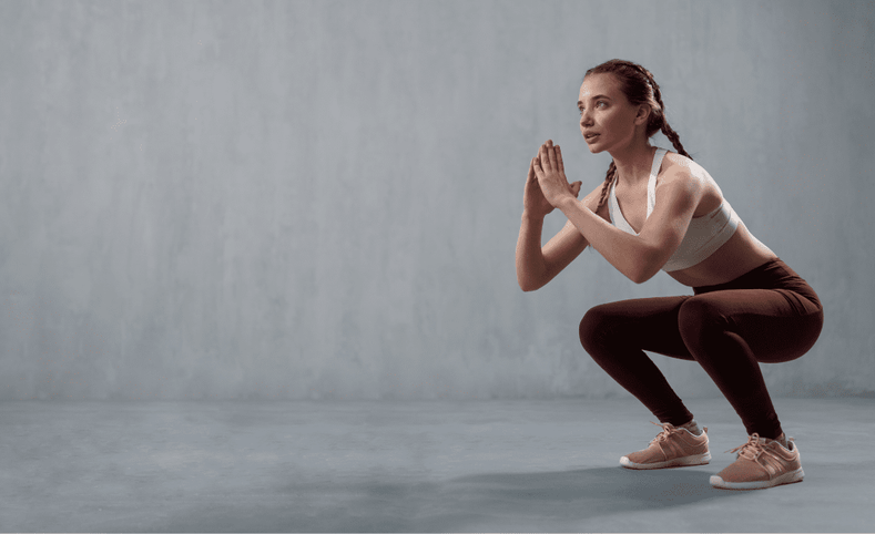 seated yoga pose