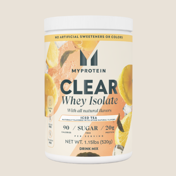 New Natural Clear Whey Isolate
