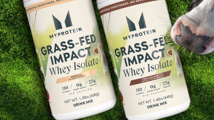 Grass-Fed Impact Whey Isolate