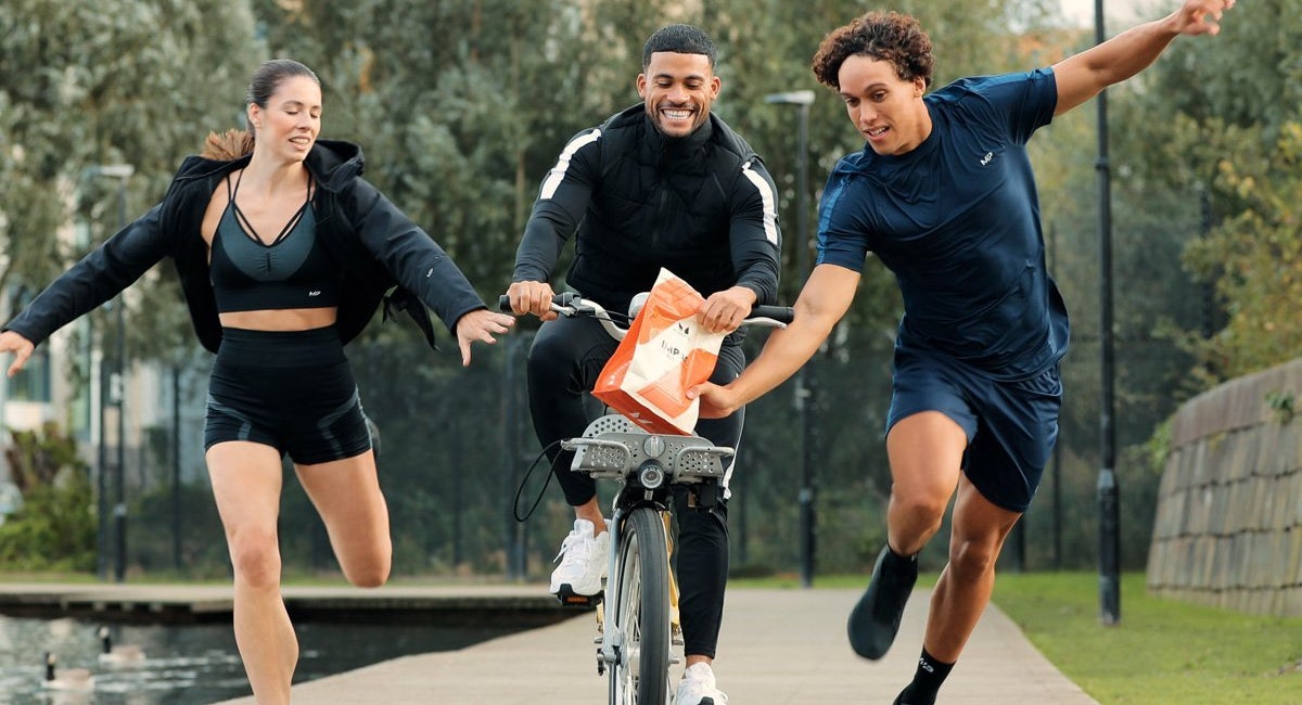 members of Myprotein community exercising and having fun