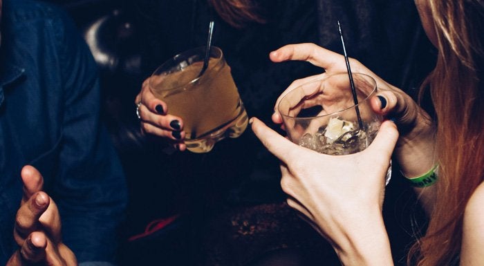 drinking