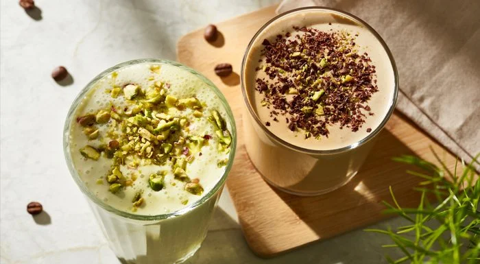 casein protein shake