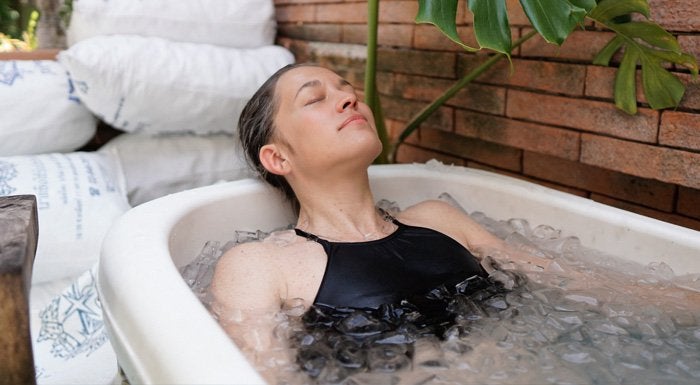 ice bath