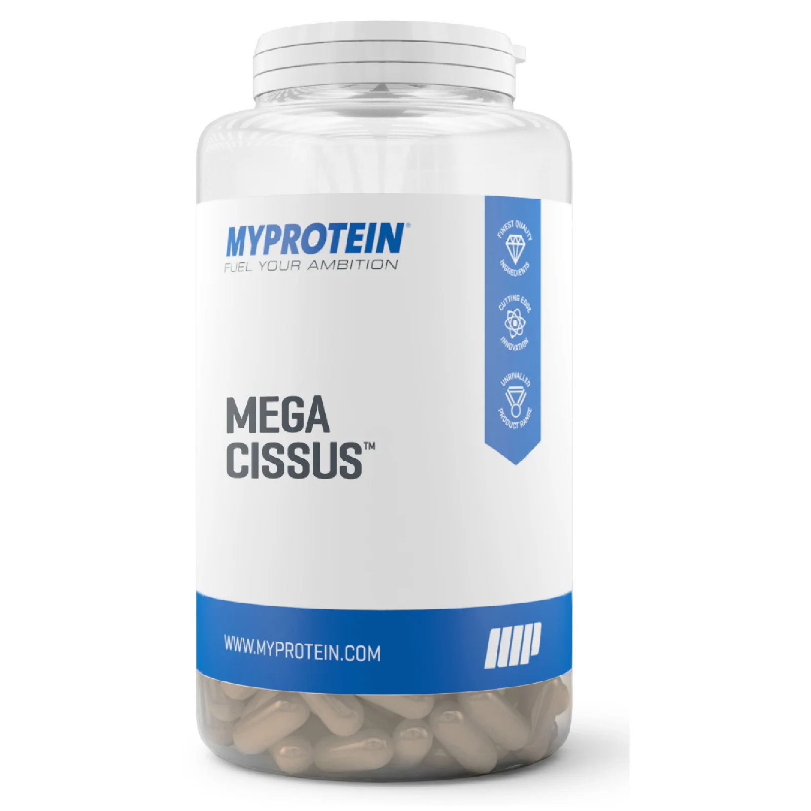 Mega Cissus - 90Capsules - Unflavored Image 1