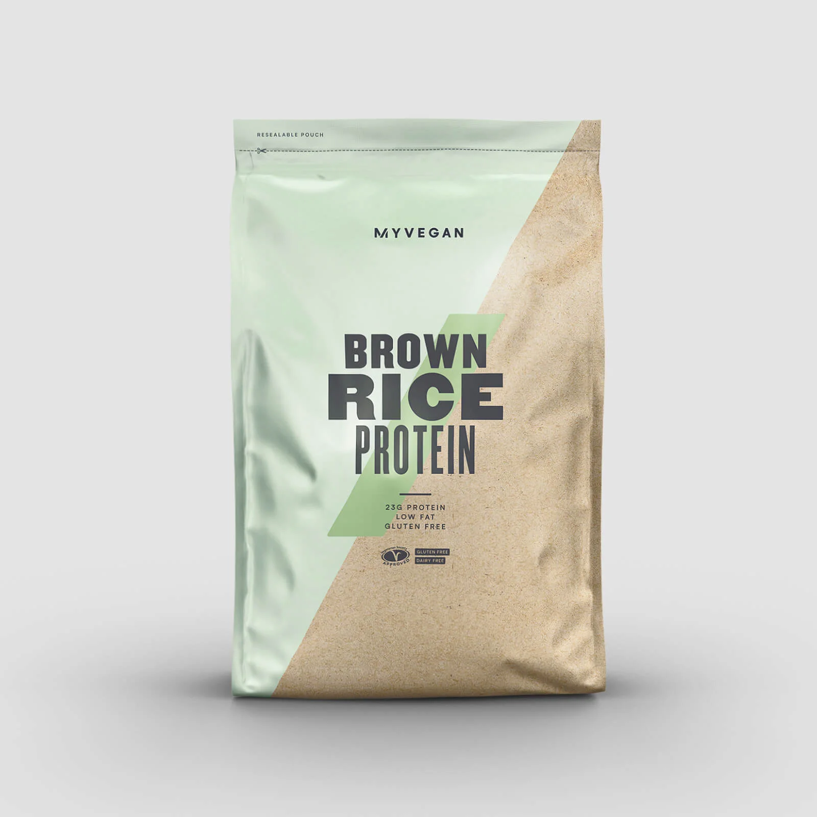 Brown Rice Protein - 5.5lb - Unflavored Image 1