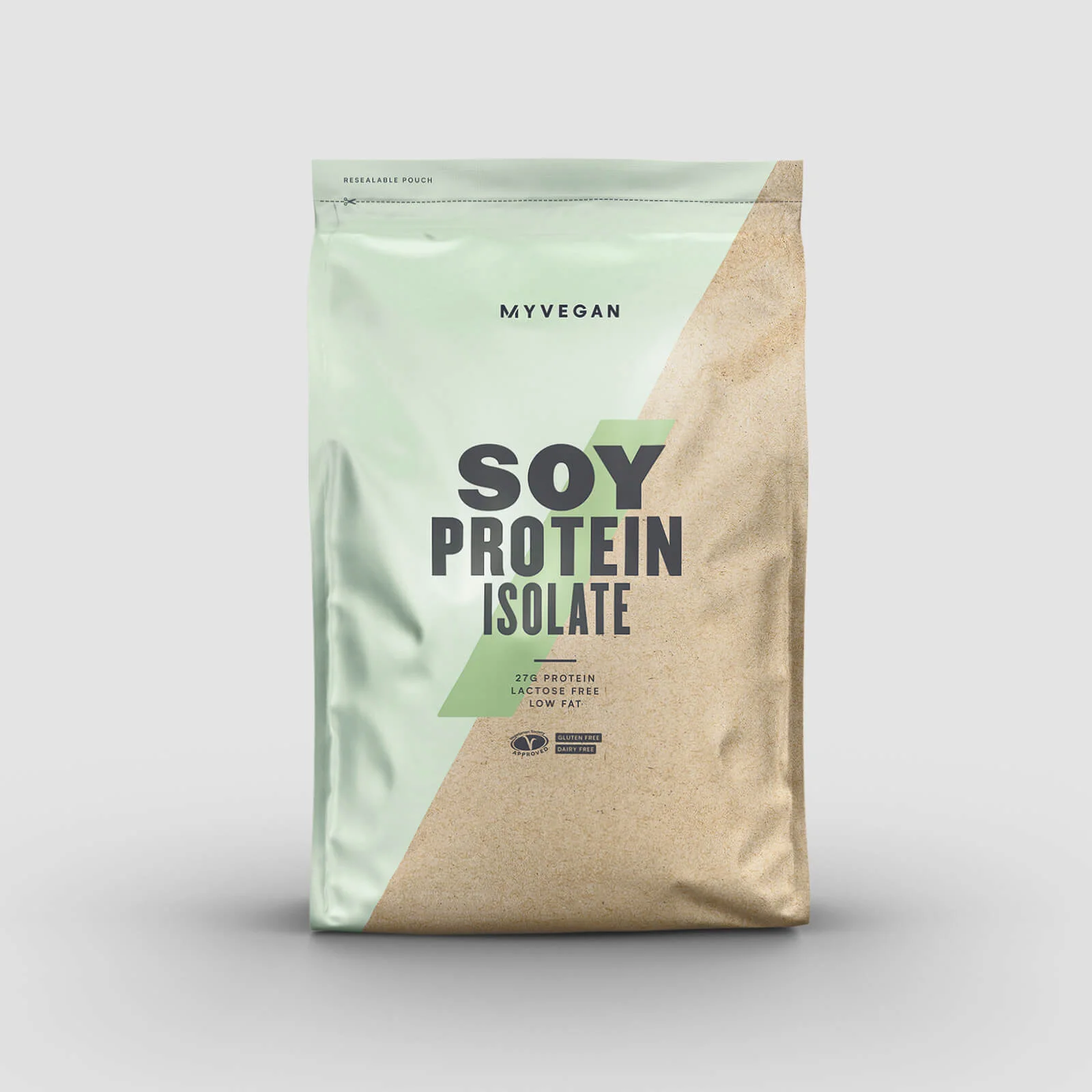 Soy Protein Isolate - 2.2lb - Unflavored Image 1