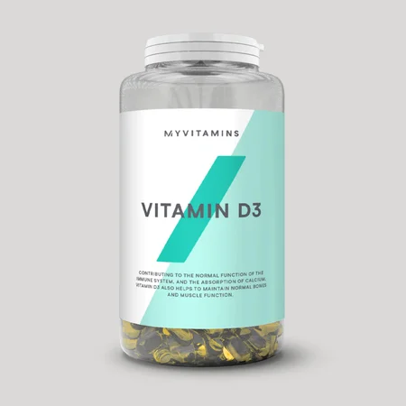 Vitamin D3 Capsules