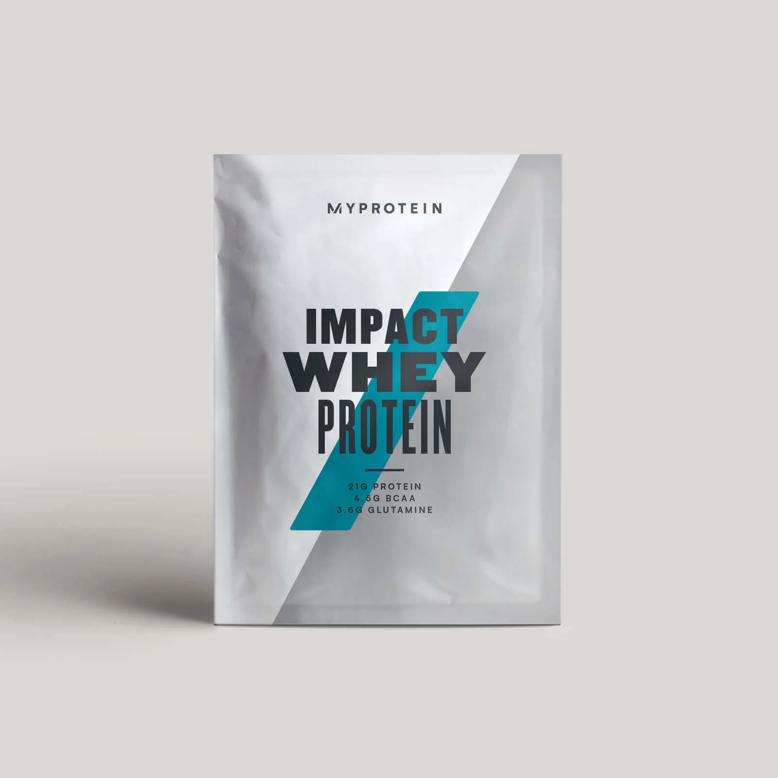 Impact Whey Protein (Sample) - 0.9Oz - Vanilla Icecream Image 1