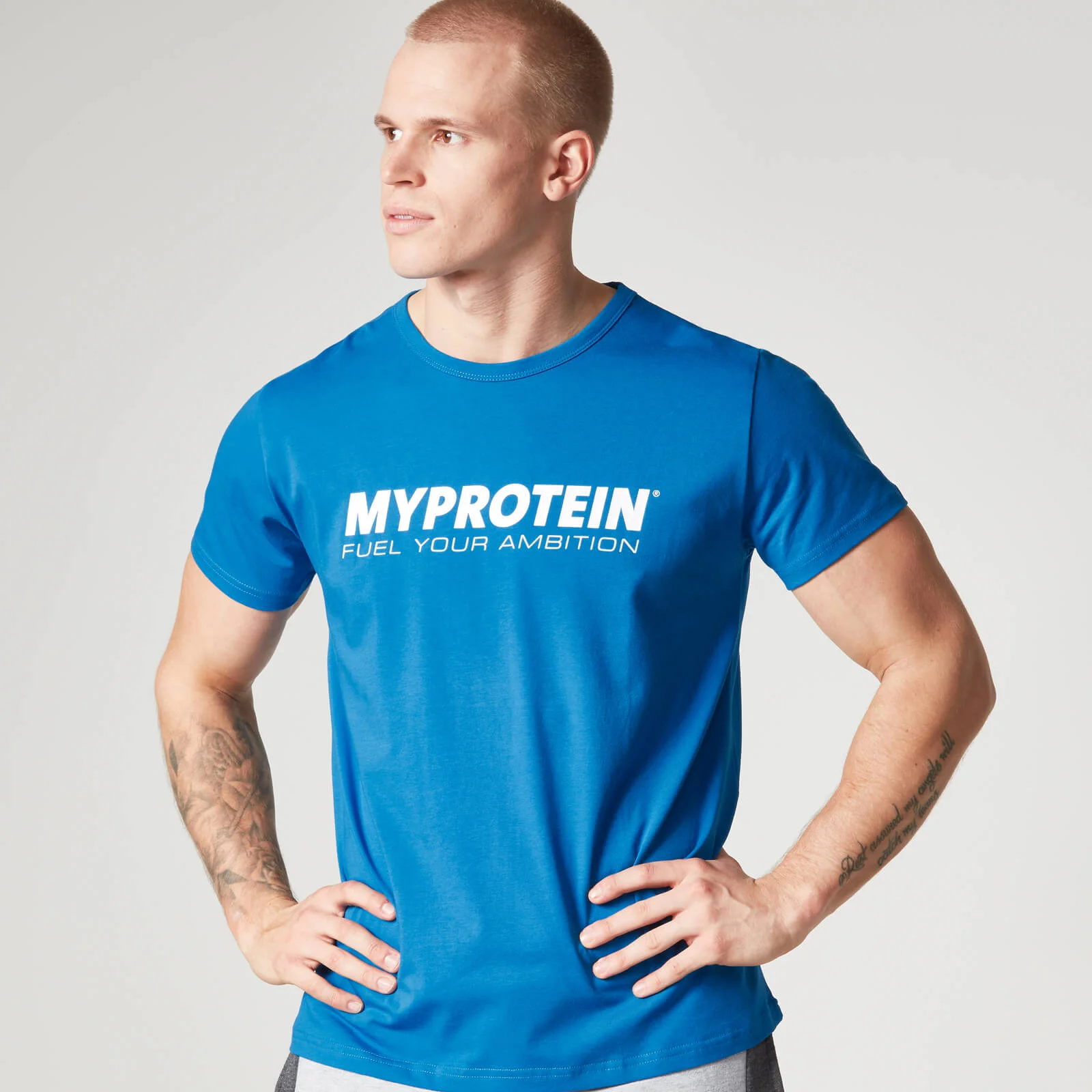 Myprotein Men's T-Shirt - Blue - M - Blue Image 1