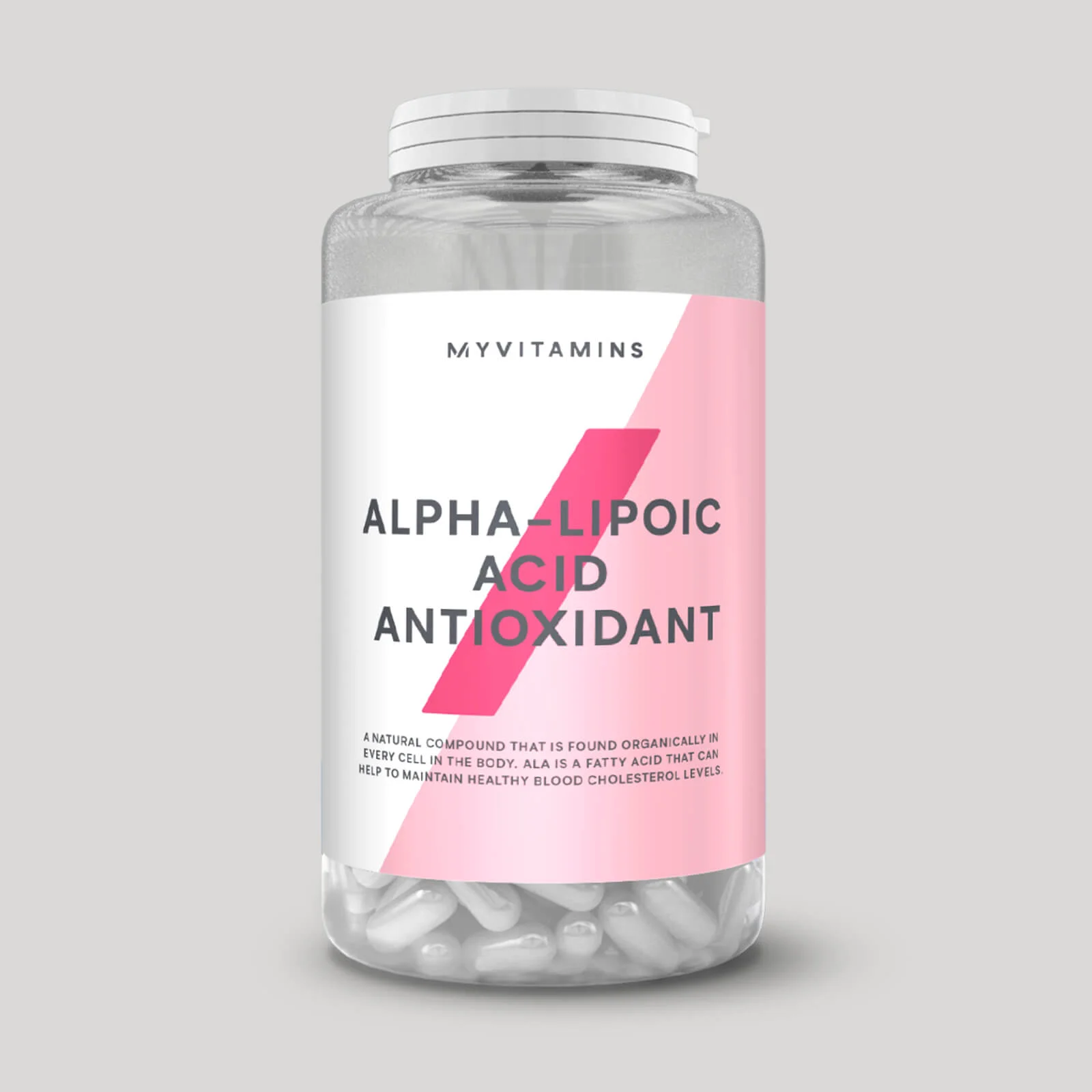 Alpha-Lipoic Acid - 120Capsules - Unflavored Image 1
