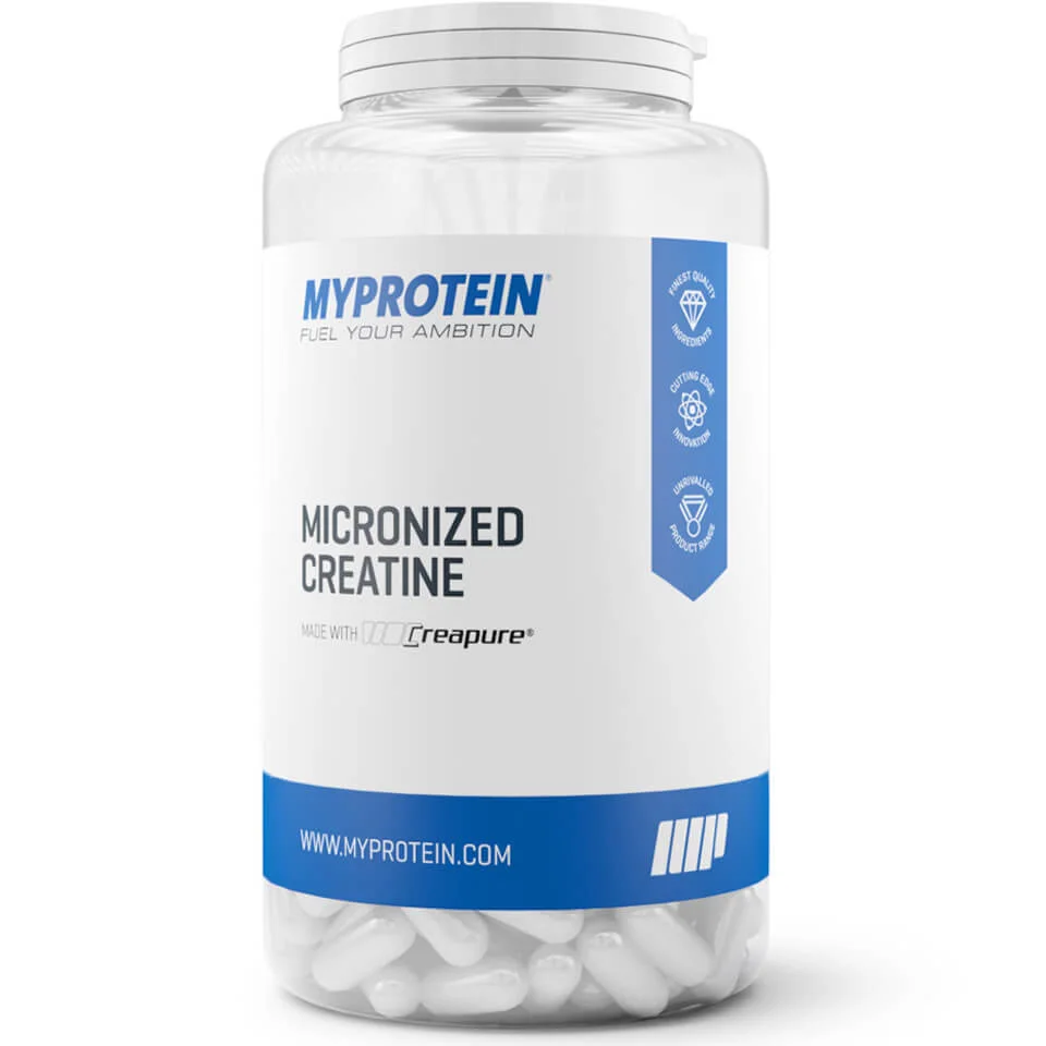 Creapure® Micronized Creatine - 245Capsules - Unflavored Image 1