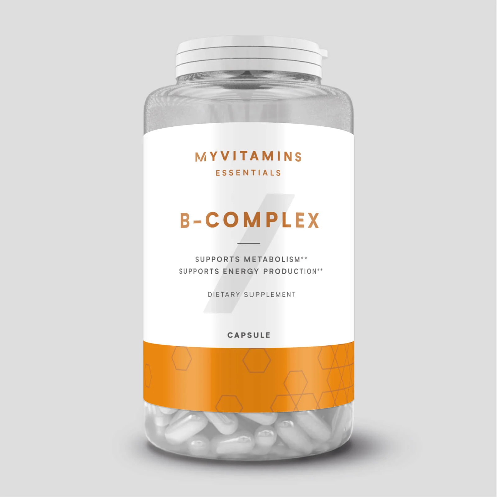 Vitamin B Complex - 120Capsules Image 1