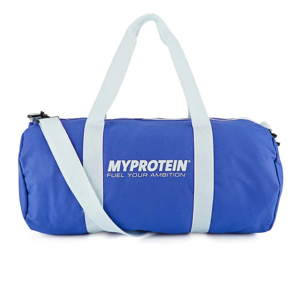 Barrel Bag - Blue Image 1