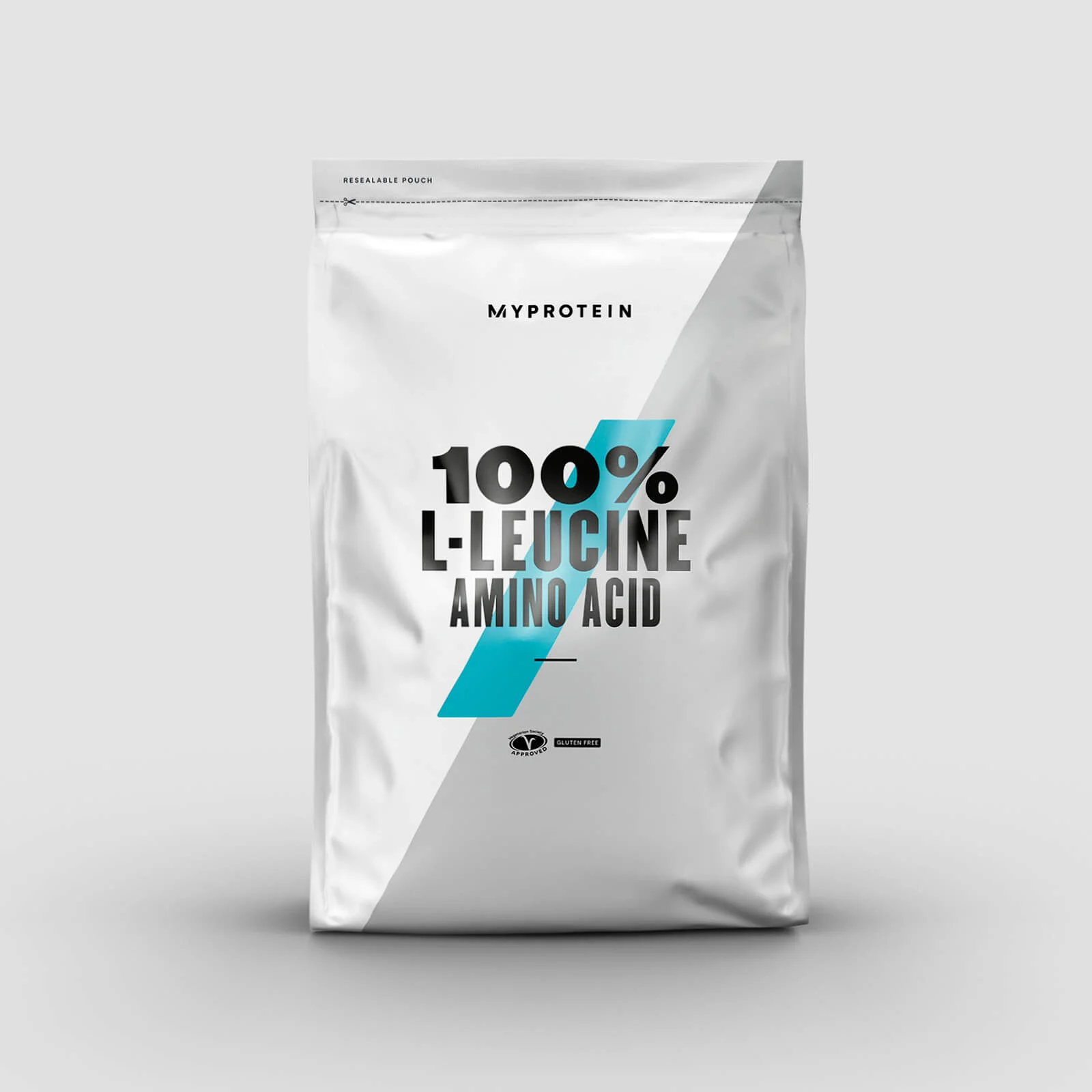 100% L-Leucine Amino Acid - 0.5lb - Unflavored Image 1