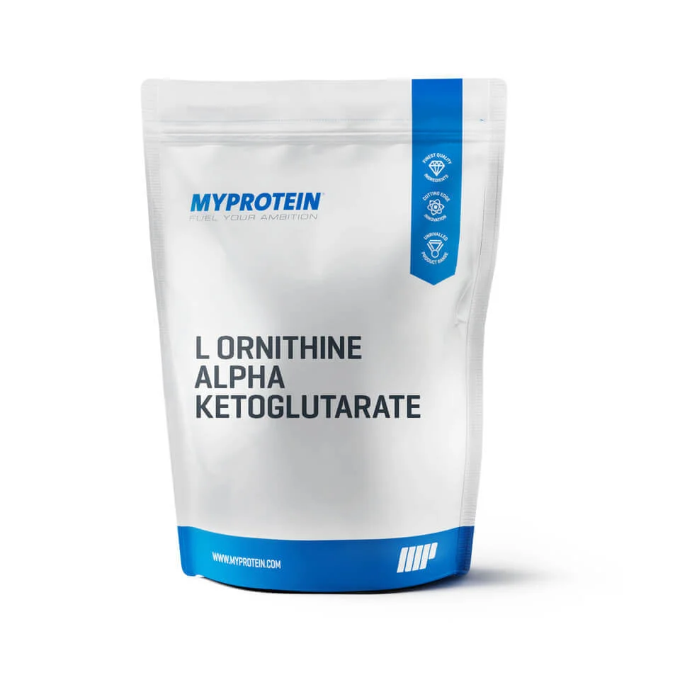 100% L-Ornithine Alpha-Ketoglutarate - 0.5lb - Unflavored Image 1