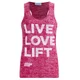 Myprotein Women's Burnout Vest - Pink