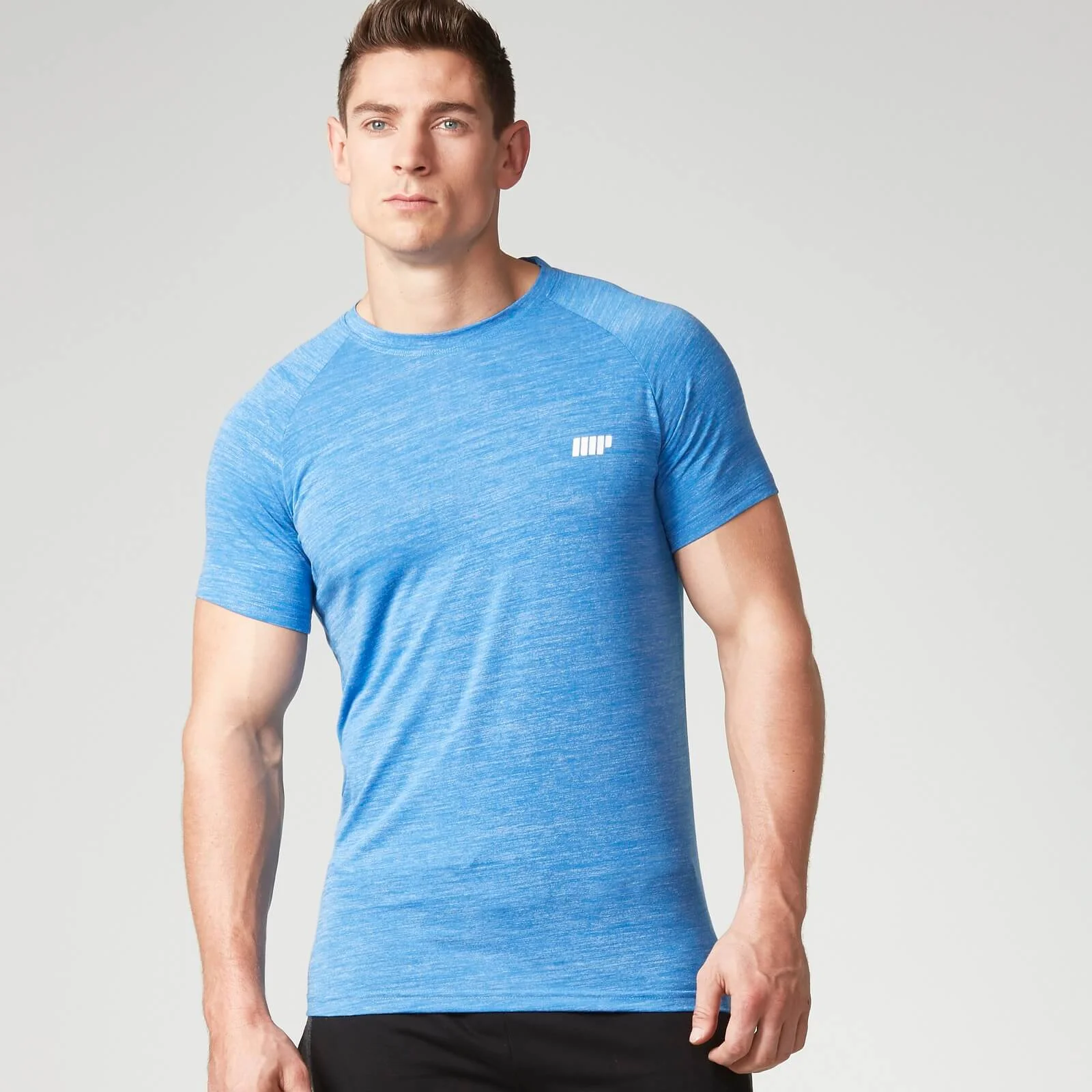 Performance Short-Sleeve Top - XL - Blue Image 1