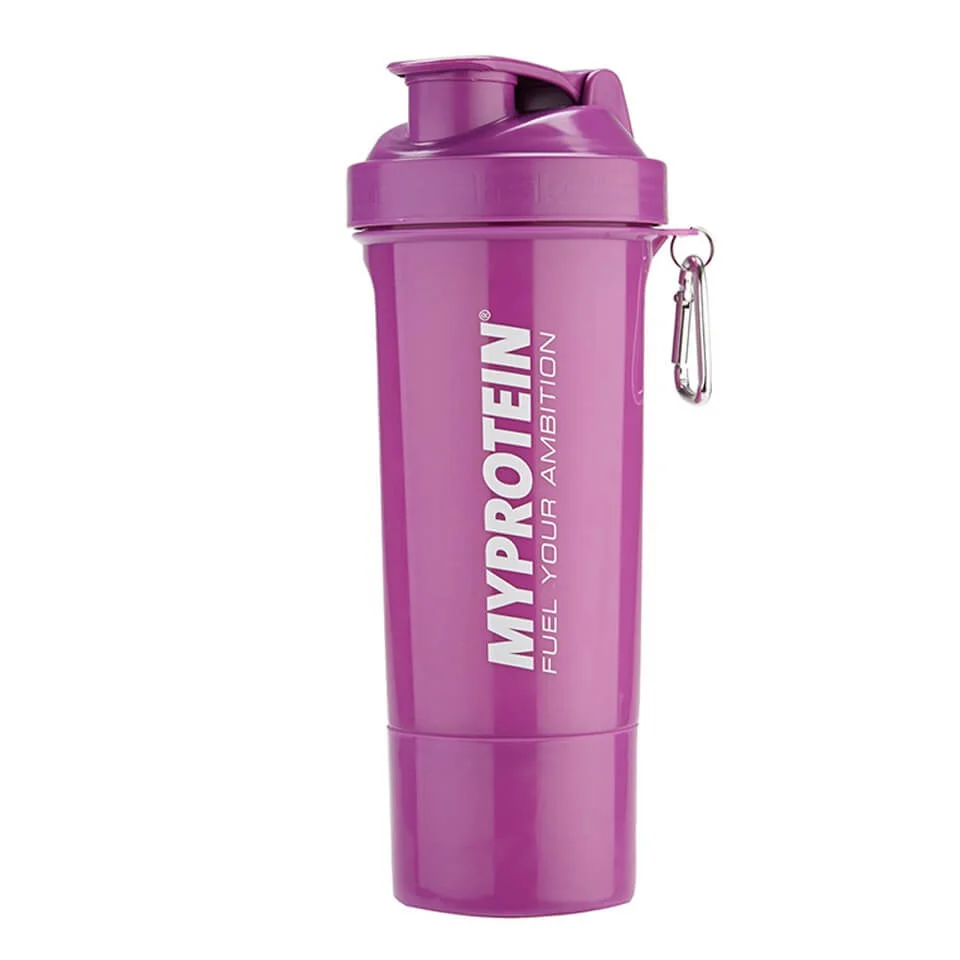 Myprotein Smartshake™ Shaker Slim - Purple Image 1
