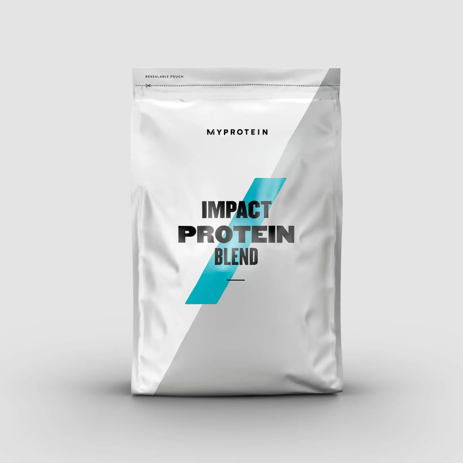 Impact Protein Blend - 2.2lb - Cookies & Cream Image 1