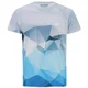 Myprotein Men's Geometric Printed Training Shirt - Light Blue