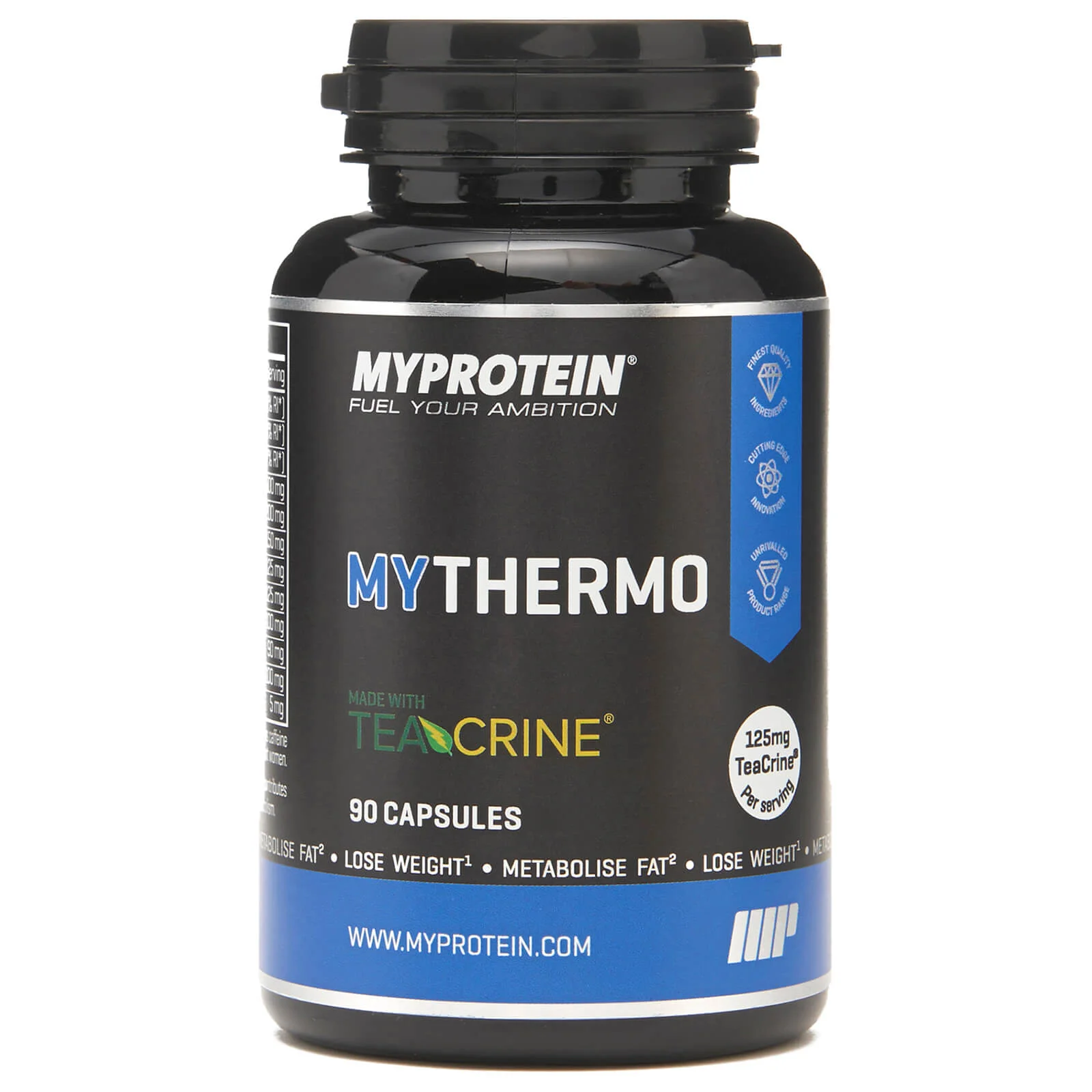 MYTHERMO™ - 90Capsules - Unflavoured Image 1