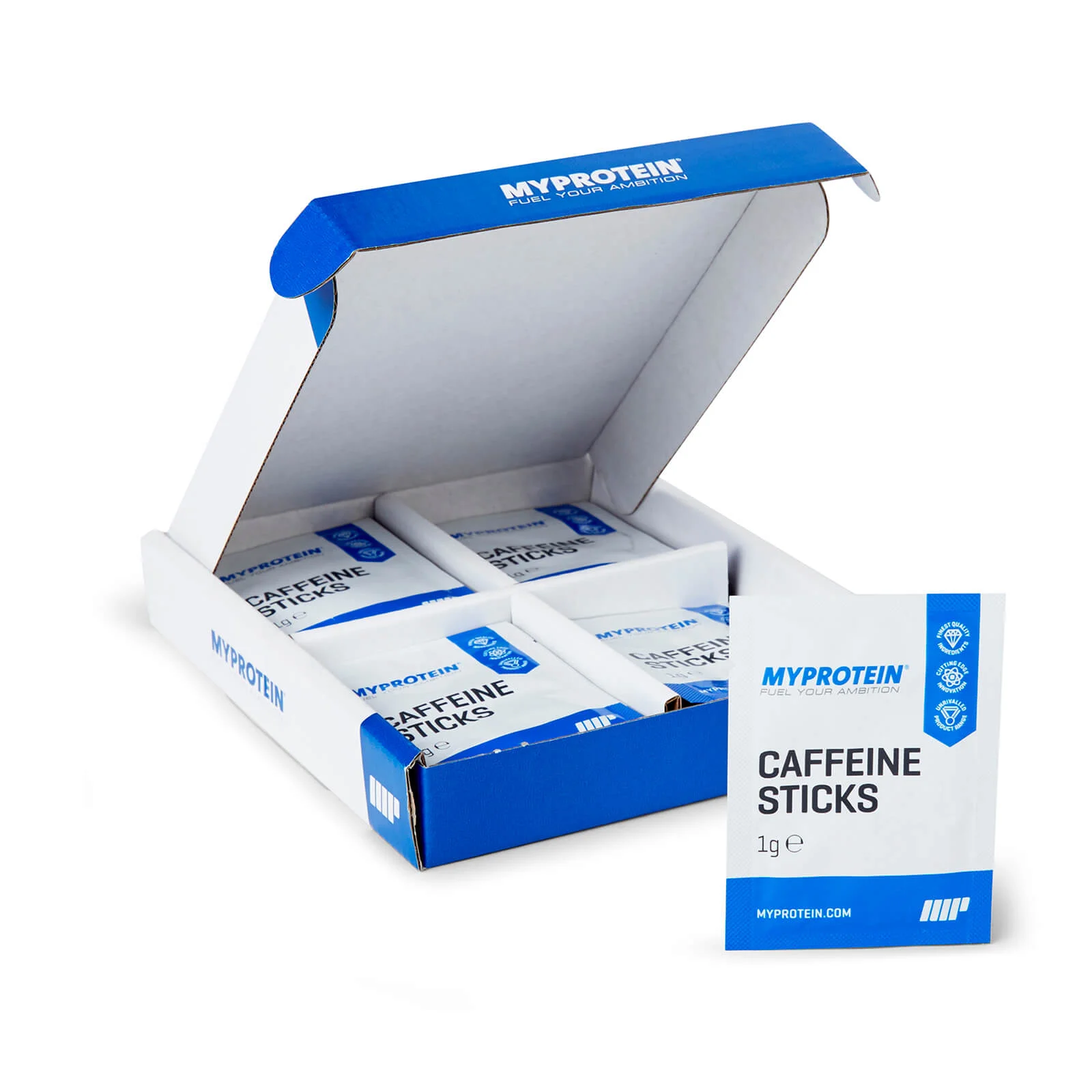 Caffeine Powder - 30Sachets - Unflavoured Image 1