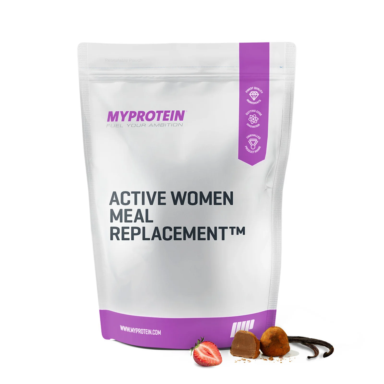 Active Women Meal Replacement™ - 2.2lb - Vanilla Image 1