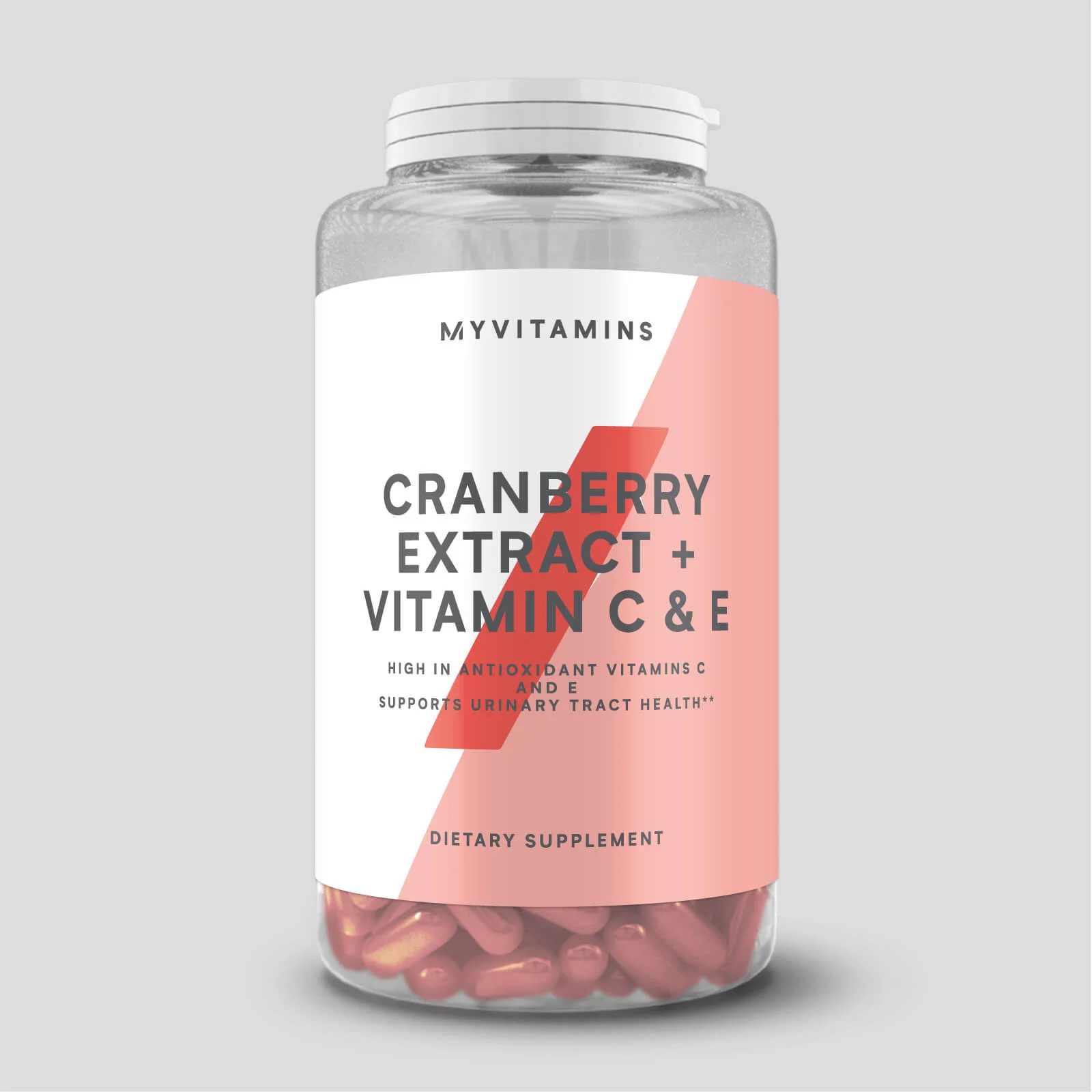 Cranberry Extract + Vitamin C & E - 60Softgels Image 1