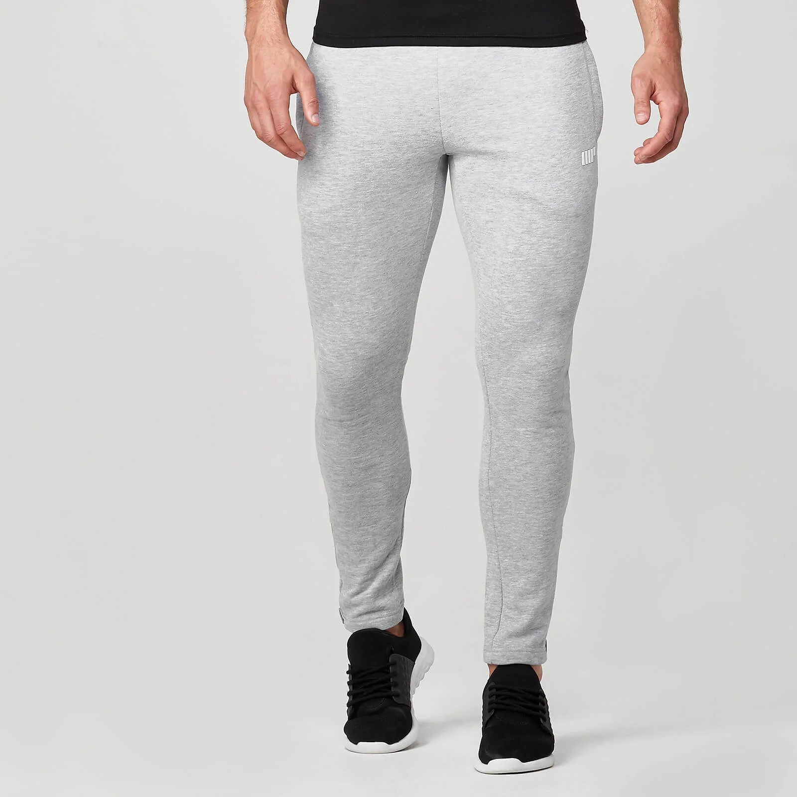 MP Men's Tru-Fit Zip Joggers - Grey - XL Image 1