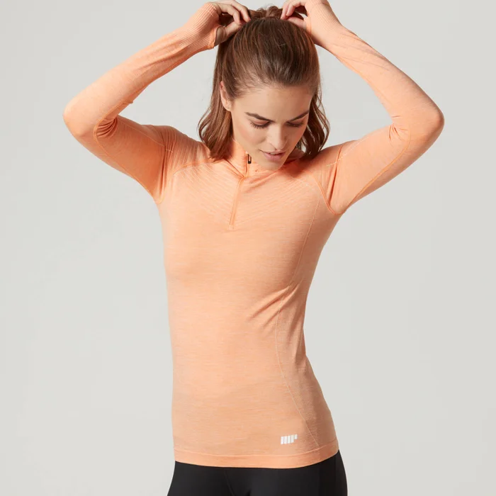Seamless 1/4 Zip Top