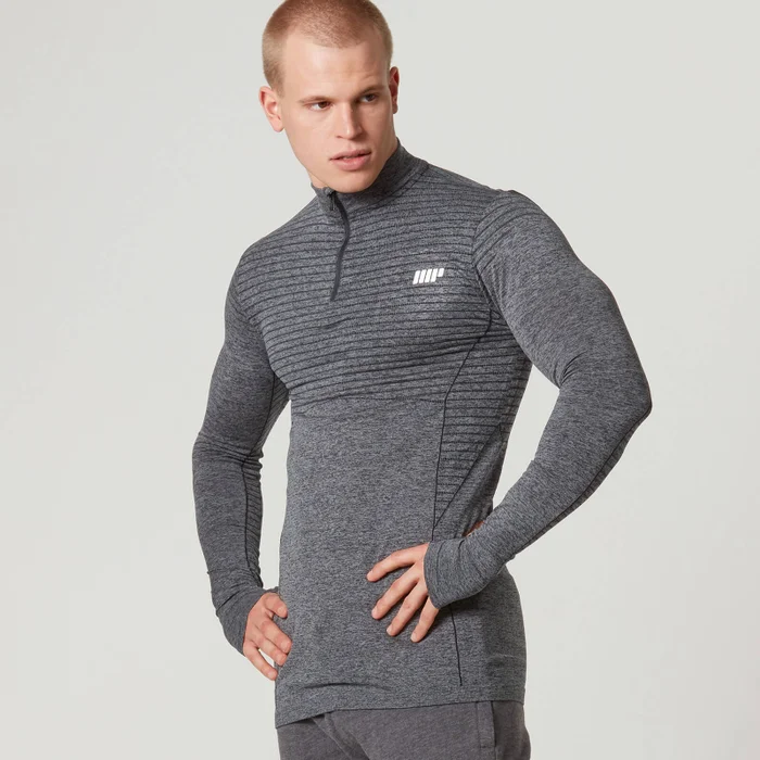 Seamless ¼ Zip-Top