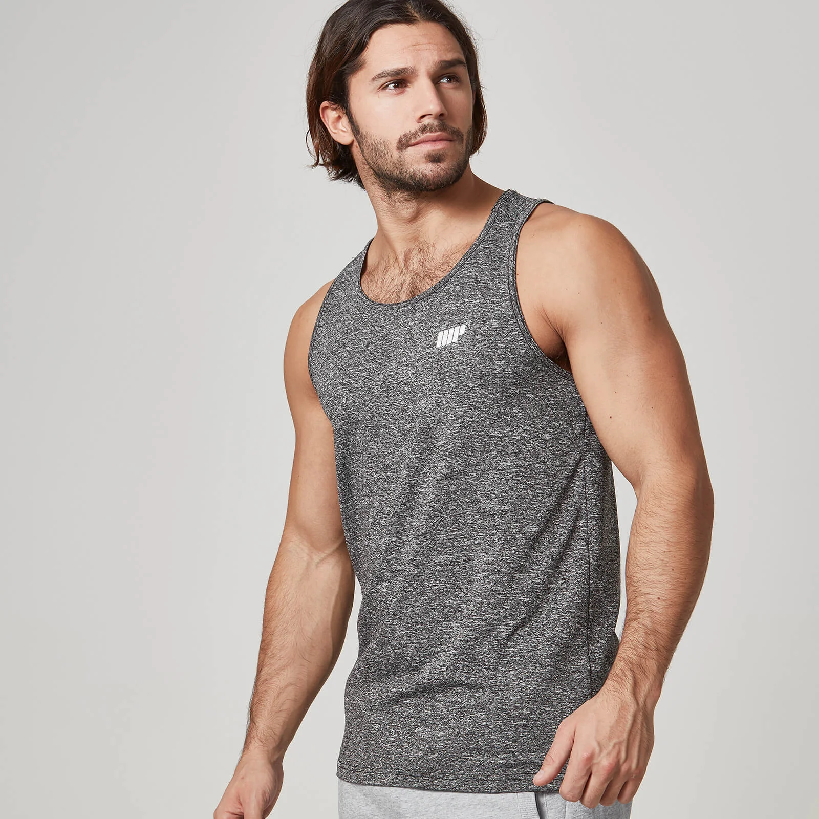 Dry-Tech Tank Top - L - Grey Image 1