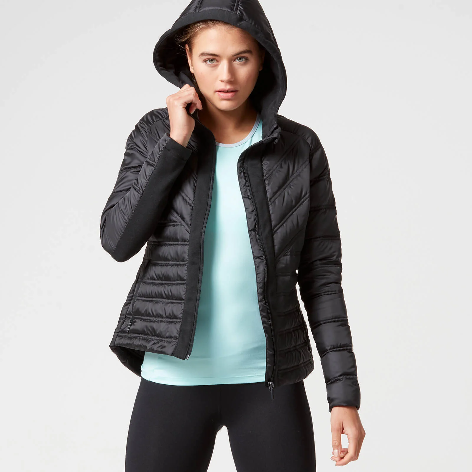 Pro-Tech Lightweight Puffer - XS - Black Image 1