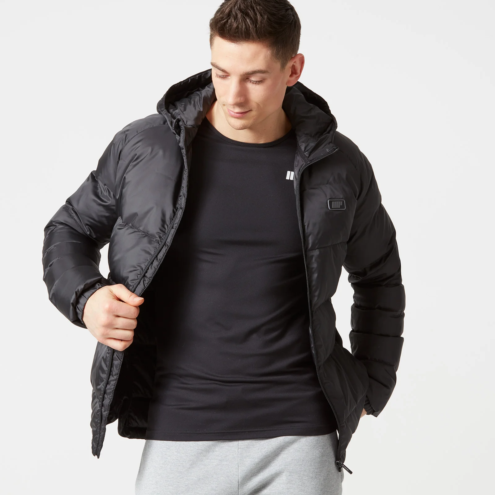 Pro-Tech Lightweight Puffer - M - Black Image 1