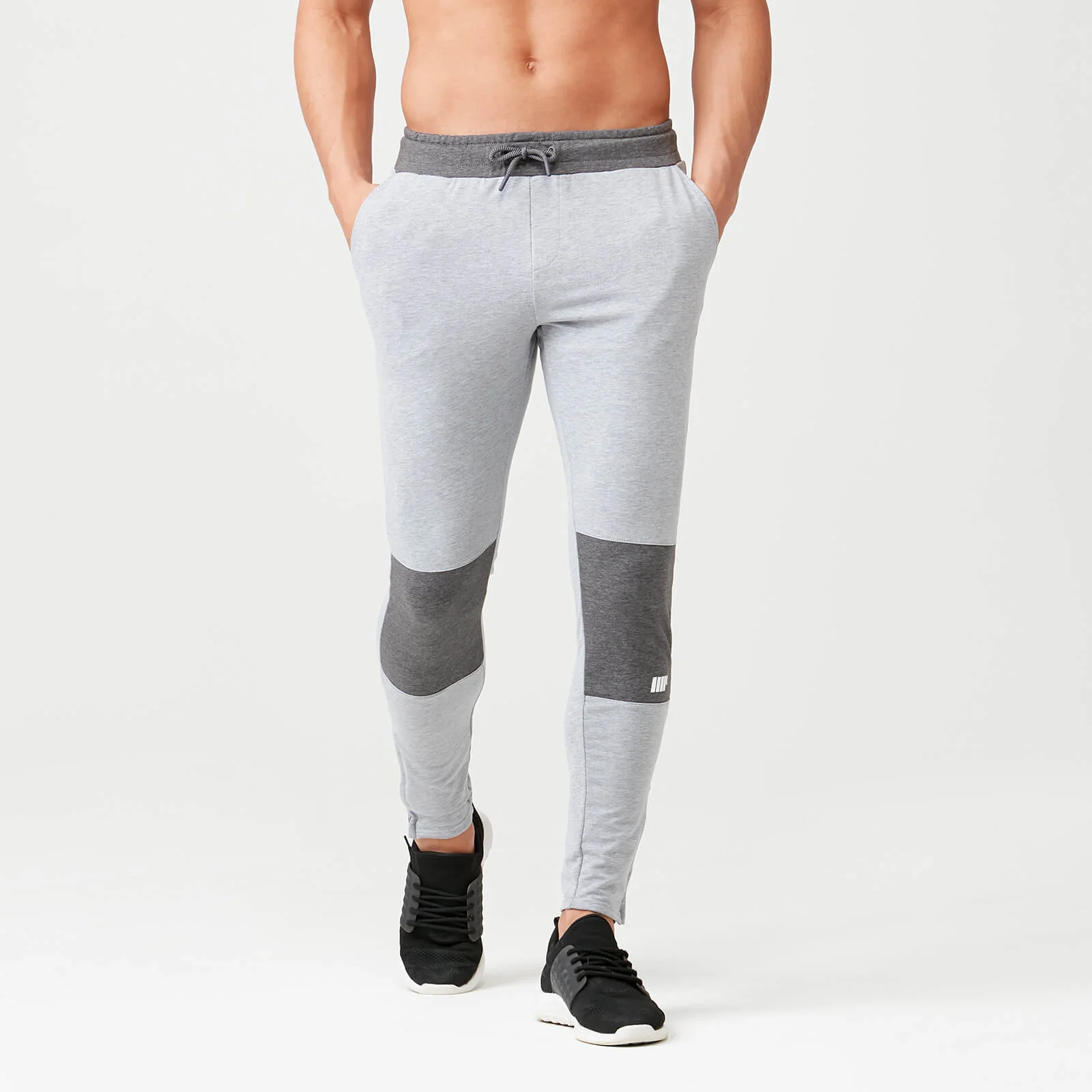 Superlite Joggers - L - Grey Marl Image 1