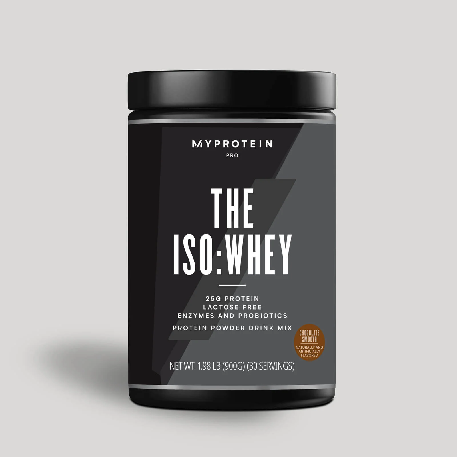 THE ISO:WHEY - 2.2lb - Chocolate Smooth Image 1