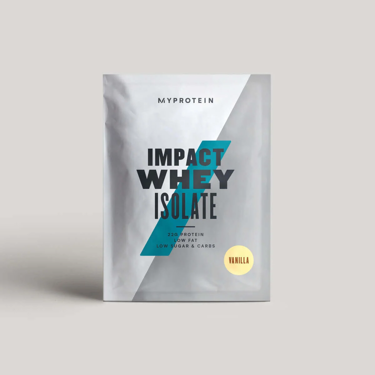 Impact Whey Isolate (Sample) - 0.9Oz - Vanilla Image 1