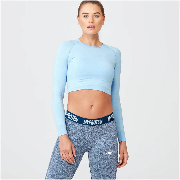 Shape Seamless Crop Top
