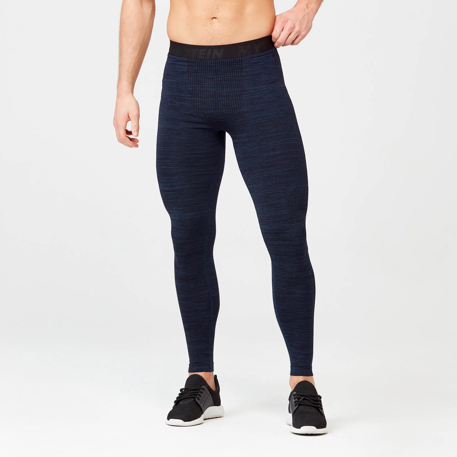 Seamless Tights - XXL - Navy Image 1