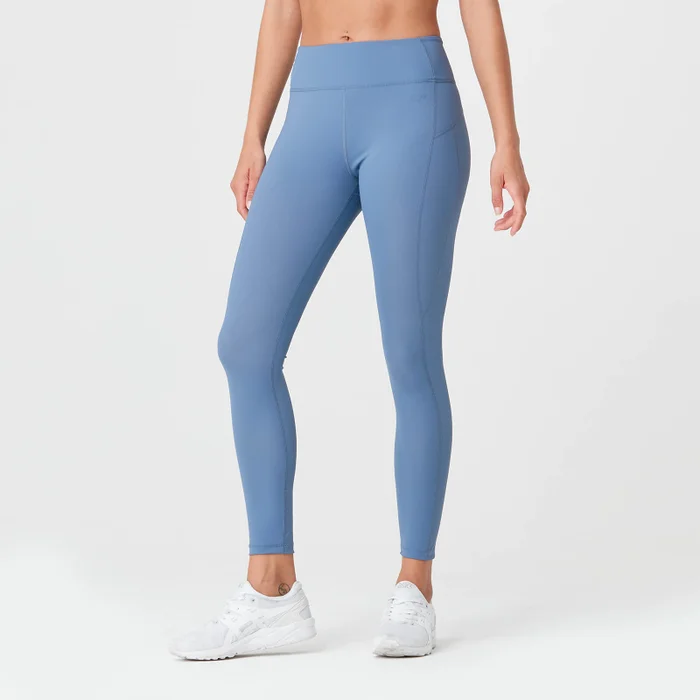 MP Women's Pro-Tech Air Leggings - Thunder Blue