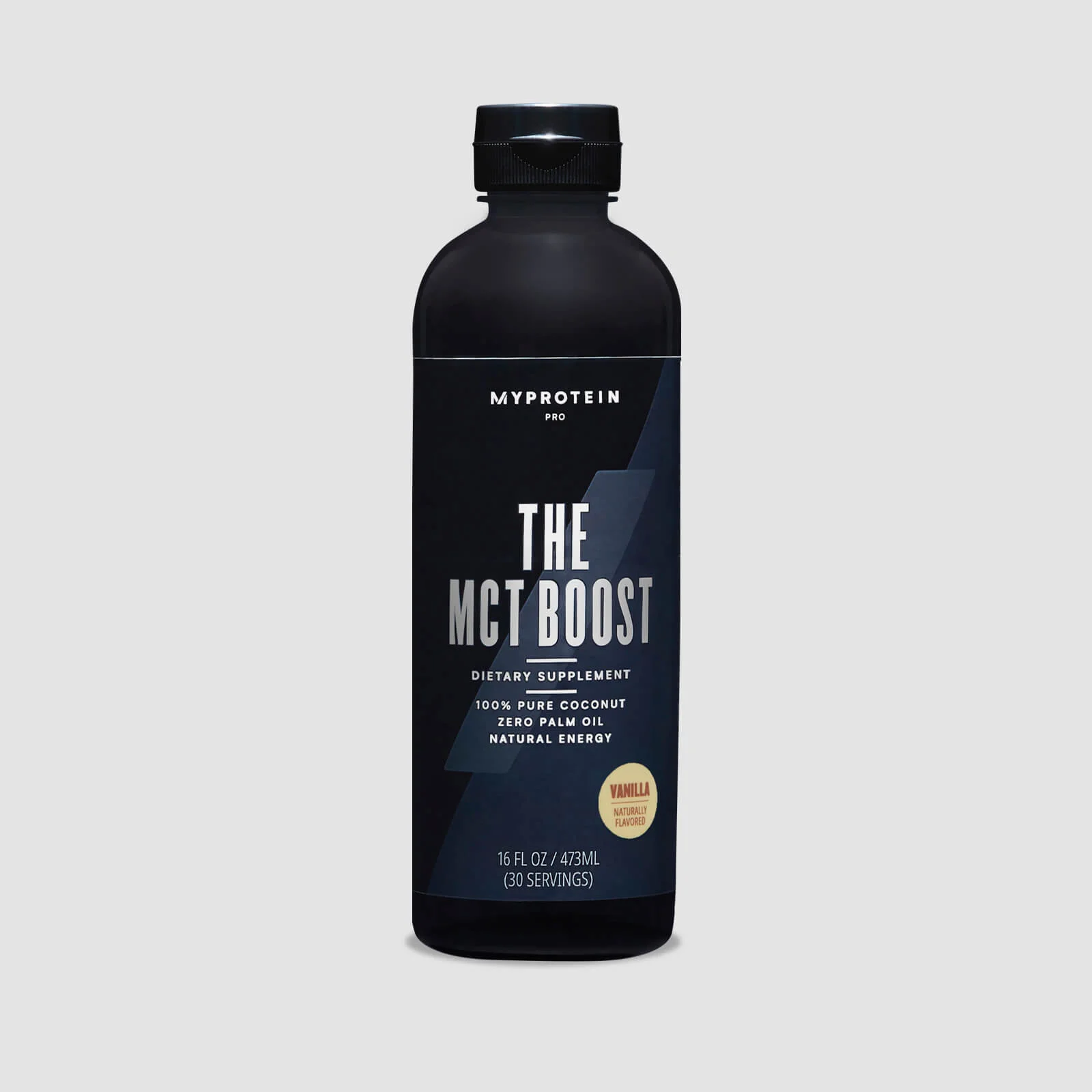 THE MCT Boost - 16Oz - Vanilla Image 1