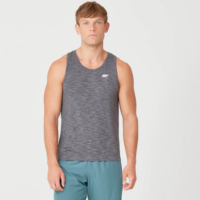 MP Men's Performance Tank Top - Charcoal Marl