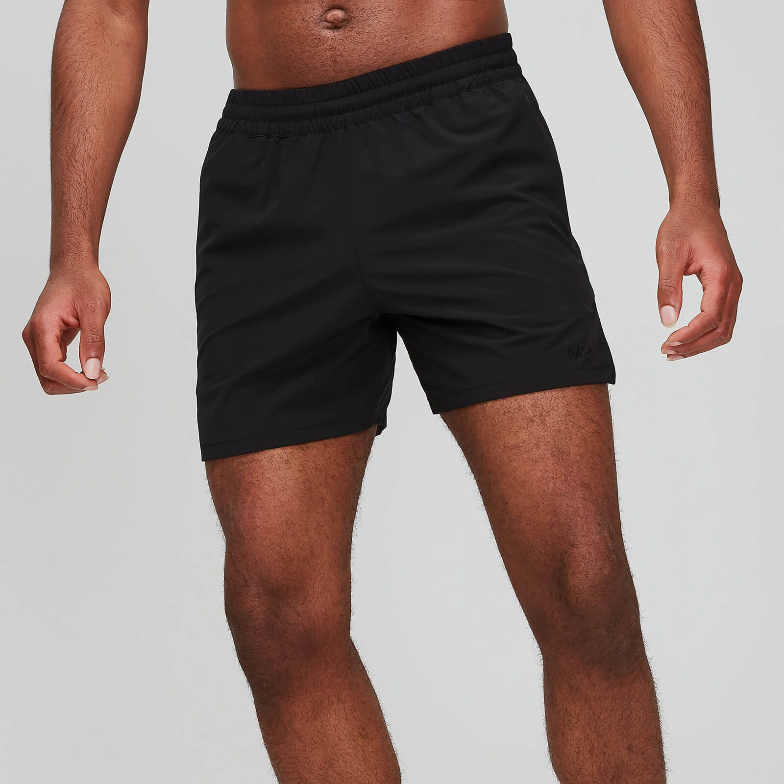 MP Men's Essentials Training 5 Inch Shorts - Black - XS Image 1