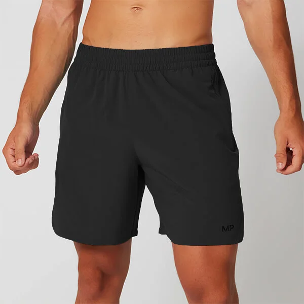 MP Men's Essentials Training 7 Inch Shorts - Black - XXL Image 1