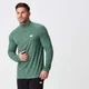 MP Men's Performance 1/4 Zip Top - Dark Green Marl