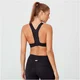 MP Women's Racer Sports Bra - Black