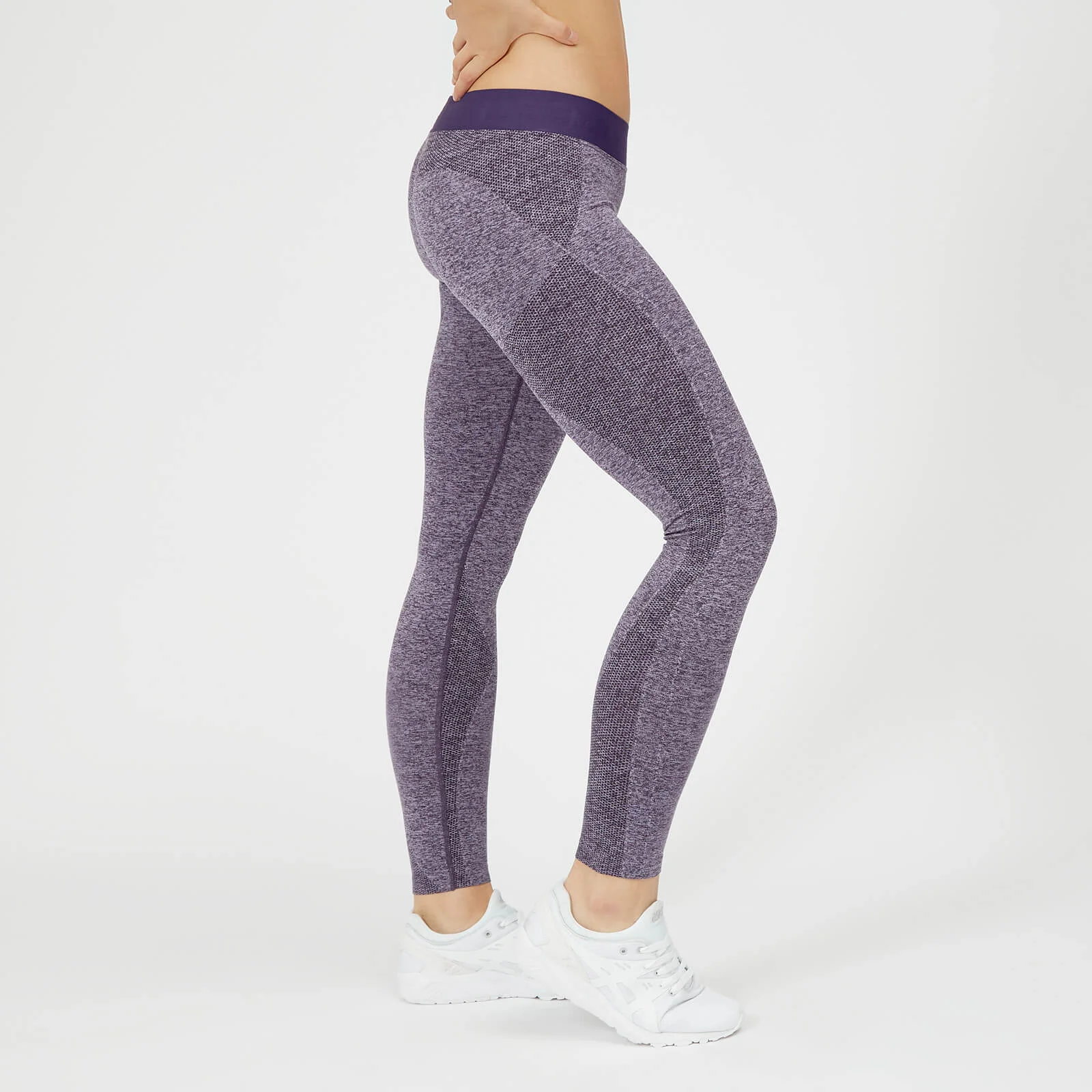 MP Women's Inspire Seamless Leggings - Purple - XS Image 1